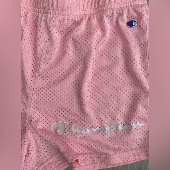 Girls CHAMPION Gym Shorts - Picture 5 of 6